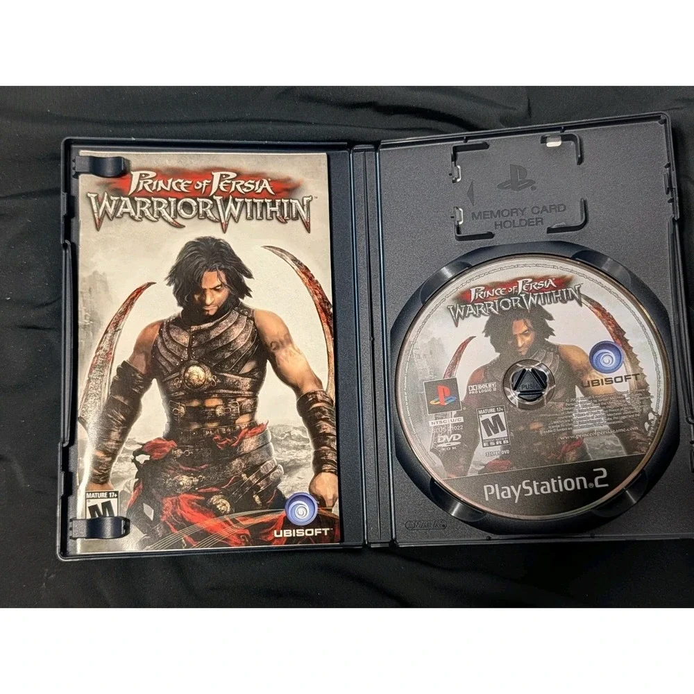 Prince of Persia: Warrior Within (PS2, 2004) - Complete in Box (CIB)